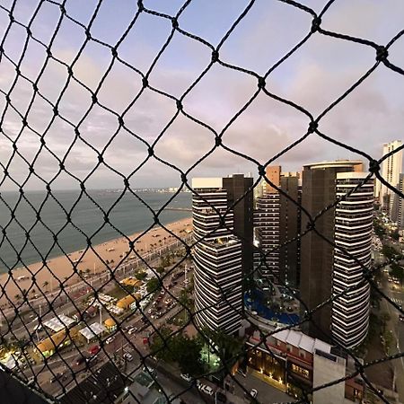 1901 - Apto Com Dois Quartos E Vista Mar Fortaleza  Exteriér fotografie